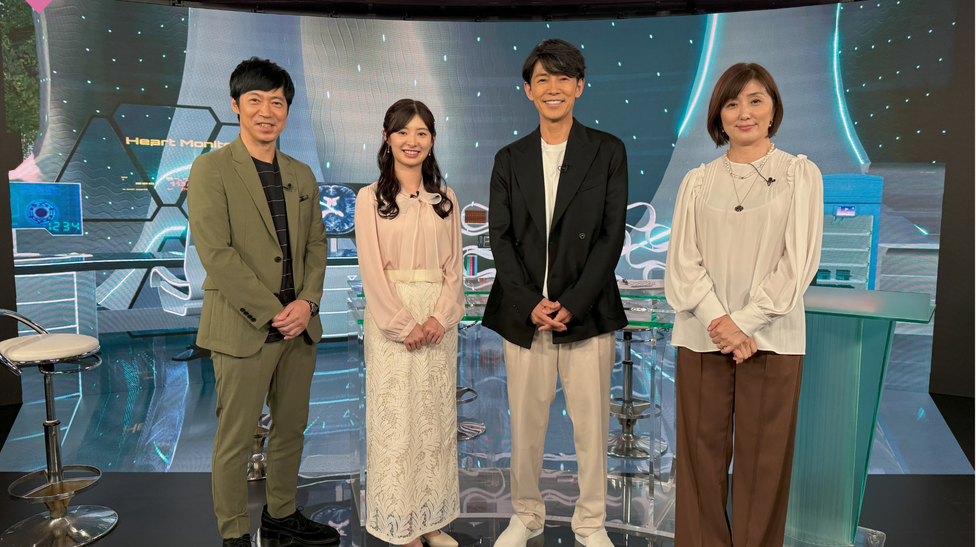 BSフジ　『アルフレッサ presents 藤木直人が名医に学ぶ！～再生医療の世界～』10月27日(日) 10:30～11:00放送